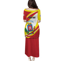 Personalized Costa Rica Heredia Province Puletasi - Wonder Print Shop