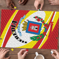 Costa Rica Heredia Province Puzzle - Wonder Print Shop