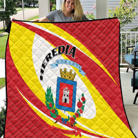 Costa Rica Heredia Province Quilt - Wonder Print Shop