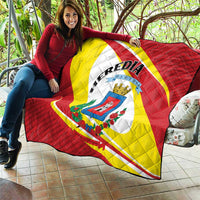Costa Rica Heredia Province Quilt - Wonder Print Shop