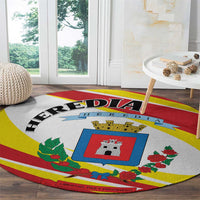 Costa Rica Heredia Province Round Carpet - Wonder Print Shop