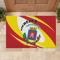 Costa Rica Heredia Province Rubber Doormat - Wonder Print Shop