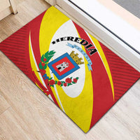 Costa Rica Heredia Province Rubber Doormat - Wonder Print Shop
