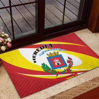 Costa Rica Heredia Province Rubber Doormat - Wonder Print Shop