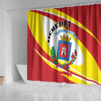 Costa Rica Heredia Province Shower Curtain - Wonder Print Shop