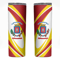 Costa Rica Heredia Province Skinny Tumbler - Wonder Print Shop