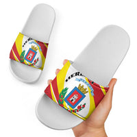 Costa Rica Heredia Province Slide Sandals - Wonder Print Shop
