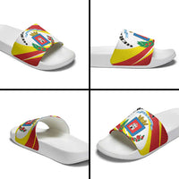 Costa Rica Heredia Province Slide Sandals - Wonder Print Shop