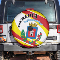 Costa Rica Heredia Province Spare Tire Cover - Wonder Print Shop