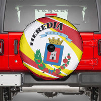 Costa Rica Heredia Province Spare Tire Cover - Wonder Print Shop