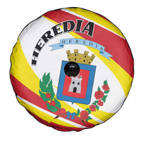 Costa Rica Heredia Province Spare Tire Cover - Wonder Print Shop