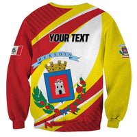 Personalized Costa Rica Heredia Province Sweatshirt - Wonder Print Shop