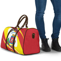 Costa Rica Heredia Province Travel Bag - Wonder Print Shop