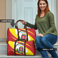 Costa Rica Heredia Province Travel Bag - Wonder Print Shop