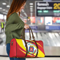 Costa Rica Heredia Province Travel Bag - Wonder Print Shop