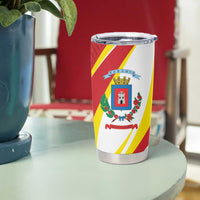 Costa Rica Heredia Province Tumbler Cup - Wonder Print Shop