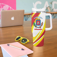 Costa Rica Heredia Province Tumbler With Handle - Wonder Print Shop