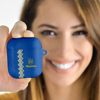 Ukrainian Tryzub Pattern AirPods Case