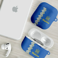 Ukrainian Tryzub Pattern AirPods Case
