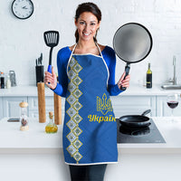 Ukrainian Tryzub Pattern Apron