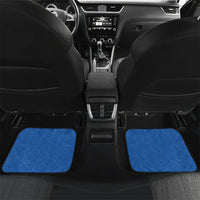 Personalised Ukrainian Tryzub Pattern Car Mats