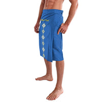 Personalised Ukrainian Tryzub Pattern Lavalava