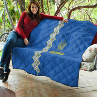 Ukrainian Tryzub Pattern Quilt