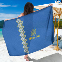 Ukrainian Tryzub Pattern Sarong
