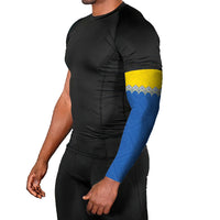 Ukraine Trident Symbol Arm Sleeves Ukrainian Flag Inspired