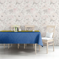 Ukraine Trident Symbol Tablecloth Ukrainian Flag Inspired