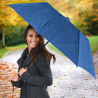 Ukraine Trident Symbol Umbrella Ukrainian Flag Inspired