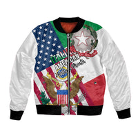 Personalised Italian American Heritage Month Bomber Jacket - Wonder Print Shop