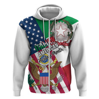 Personalised Italian American Heritage Month Hoodie - Wonder Print Shop