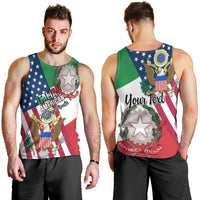 personalised-italian-american-heritage-month-men-tank-top