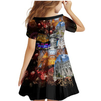 Ecuador Family Matching Mermaid Dress and Hawaiian Shirt Fiestas de Quito 2023 Unique Version - Wonder Print Shop