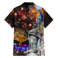 Ecuador Family Matching Puletasi Dress and Hawaiian Shirt Fiestas de Quito 2023 Unique Version - Wonder Print Shop