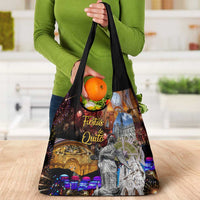 Ecuador Grocery Bag Fiestas de Quito 2023 Unique Version