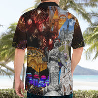 Ecuador Hawaiian Shirt Fiestas de Quito 2023 Unique Version - Wonder Print Shop