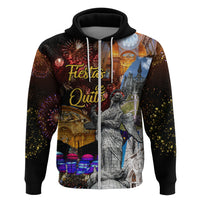 Ecuador Hoodie Fiestas de Quito 2023 Unique Version - Wonder Print Shop