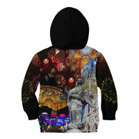 Ecuador Kid Hoodie Fiestas de Quito 2023 Unique Version - Wonder Print Shop