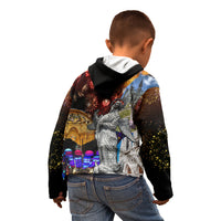 Ecuador Kid Hoodie Fiestas de Quito 2023 Unique Version - Wonder Print Shop