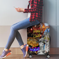 Ecuador Luggage Cover Fiestas de Quito 2023 Unique Version - Wonder Print Shop
