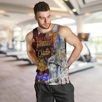 Ecuador Men Tank Top Fiestas de Quito 2023 Unique Version - Wonder Print Shop