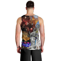 Ecuador Men Tank Top Fiestas de Quito 2023 Unique Version - Wonder Print Shop