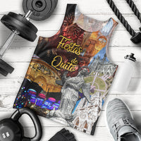 Ecuador Men Tank Top Fiestas de Quito 2023 Unique Version - Wonder Print Shop