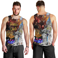 Ecuador Men Tank Top Fiestas de Quito 2023 Unique Version - Wonder Print Shop