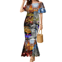 Ecuador Mermaid Dress Fiestas de Quito 2023 Unique Version - Wonder Print Shop