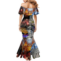 Ecuador Mermaid Dress Fiestas de Quito 2023 Unique Version - Wonder Print Shop
