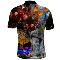 Ecuador Polo Shirt Fiestas de Quito 2023 Unique Version - Wonder Print Shop