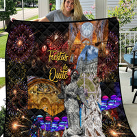 Ecuador Quilt Fiestas de Quito 2023 Unique Version - Wonder Print Shop